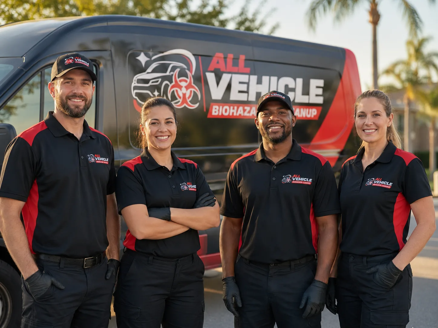 Vehicle Biohazard Cleanup company in Grandview, TX